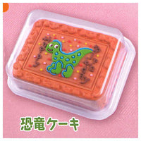 Miniature half sheet cake Part.2 [3.Dinosaur cake]