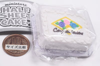 Miniature half sheet cake Part.2 [4.Bouquet cake]