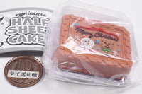 Miniature half sheet cake Part.2 [5.Christmas cake]