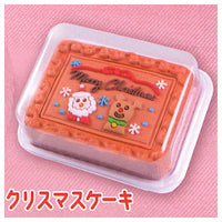 Miniature half sheet cake Part.2 [5.Christmas cake]