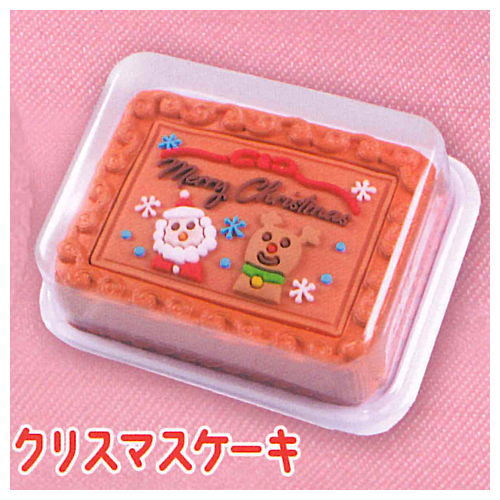 Miniature half sheet cake Part.2 [5.Christmas cake]