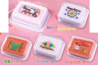 Miniature half sheet cake Part.2 [All 5 type set(Full Complete)]