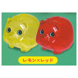 Skeleton Piggy bank mascot Part.2 [1.Lemon x Red]