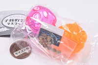 Skeleton Piggy bank mascot Part.2 [4.Orange x Pink]