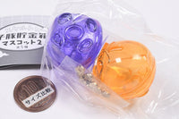 Skeleton Piggy bank mascot Part.2 [5.Purple x Yellow]