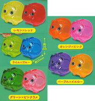 Skeleton Piggy bank mascot Part.2 [All 5 type set(Full Complete)]