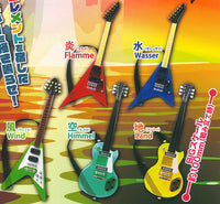 Miniature Guitar Mascot Element [All 5 type set(Full Complete)]