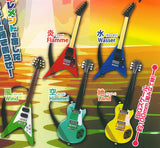 Miniature Guitar Mascot Element [All 5 type set(Full Complete)]