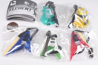 Miniature Guitar Mascot Element [All 5 type set(Full Complete)]