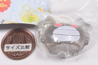 Kani Kani Crab Clear Mejirushi Charm [1.Yellow]