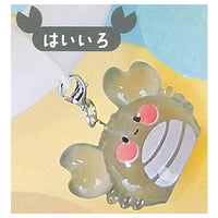 Kani Kani Crab Clear Mejirushi Charm [1.Yellow]