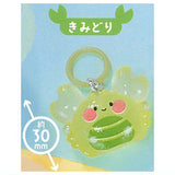 Kani Kani Crab Clear Mejirushi Charm [2.Light green]