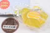 Kani Kani Crab Clear Mejirushi Charm [3.Yellow]