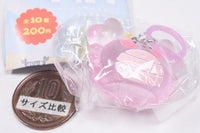 Kani Kani Crab Clear Mejirushi Charm [5.Sakura]