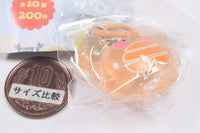 Kani Kani Crab Clear Mejirushi Charm [6.Orange]
