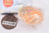 Kani Kani Crab Clear Mejirushi Charm [6.Orange]