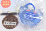 Kani Kani Crab Clear Mejirushi Charm [8.Blue]