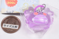 Kani Kani Crab Clear Mejirushi Charm [9.Purple]