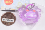 Kani Kani Crab Clear Mejirushi Charm [9.Purple]