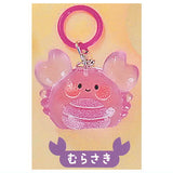 Kani Kani Crab Clear Mejirushi Charm [9.Purple]