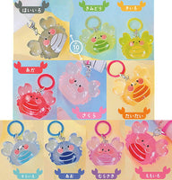 Kani Kani Crab Clear Mejirushi Charm [All 10 type set(Full Complete)]