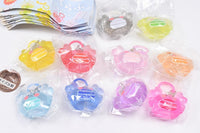 Kani Kani Crab Clear Mejirushi Charm [All 10 type set(Full Complete)]