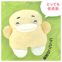 BUCHAgurumi Takuan and Friends Mochimochi Mascot [3.Nikonikono tomodachi]