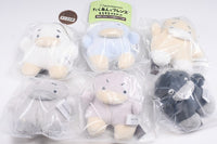BUCHAgurumi Takuan and Friends Mochimochi Mascot [All 6 type set(Full Complete)]