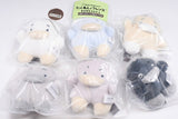 BUCHAgurumi Takuan and Friends Mochimochi Mascot [All 6 type set(Full Complete)]