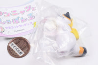 Annyan and Soap Bubble Mascot Figure [5.Soap Bubble Heart and Annyan]