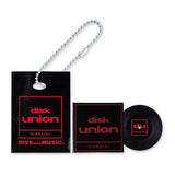 Record Shop Shopper Charm [2.Disk Union]
