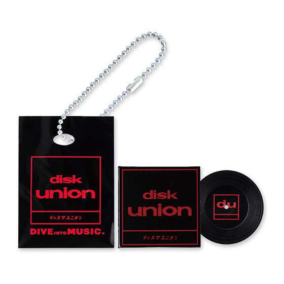 Record Shop Shopper Charm [2.Disk Union]