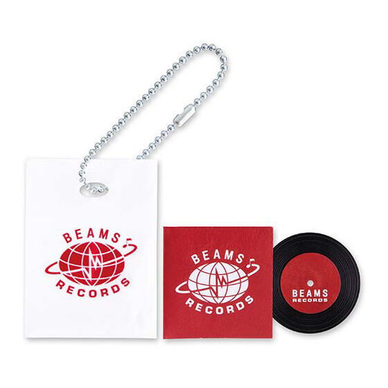 Record Shop Shopper Charm [3.BEAMS RECORDS]