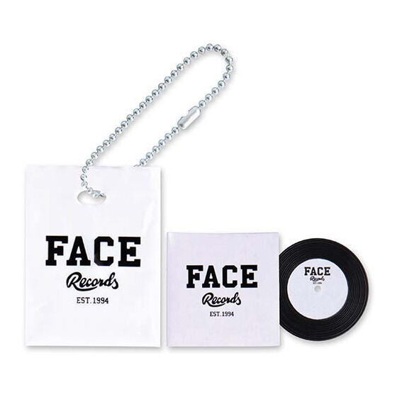 Record Shop Shopper Charm [4.Face Records]