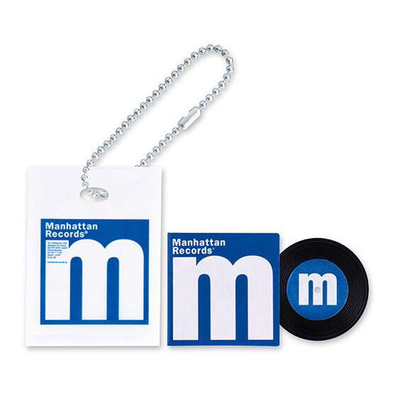 Record Shop Shopper Charm [5.Manhattan Records]
