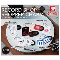 Record Shop Shopper Charm [All 5 type set(Full Complete)]
