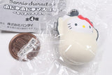 Sanrio Characters Funyufunyu Mascot Narikiri Oyster [1.Hello Kitty]
