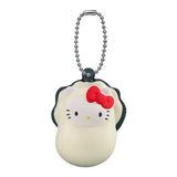 Sanrio Characters Funyufunyu Mascot Narikiri Oyster [1.Hello Kitty]