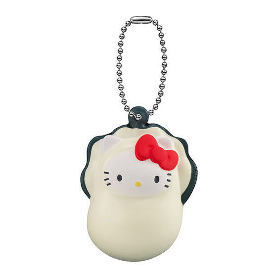 Sanrio Characters Funyufunyu Mascot Narikiri Oyster [1.Hello Kitty]
