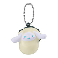 Sanrio Characters Funyufunyu Mascot Narikiri Oyster [2.Cinnamoroll]