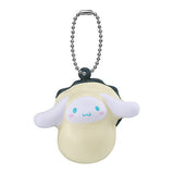 Sanrio Characters Funyufunyu Mascot Narikiri Oyster [2.Cinnamoroll]