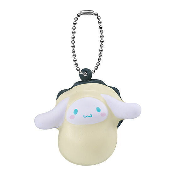 Sanrio Characters Funyufunyu Mascot Narikiri Oyster [2.Cinnamoroll]