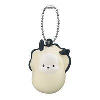 Sanrio Characters Funyufunyu Mascot Narikiri Oyster [4.Pochacco]