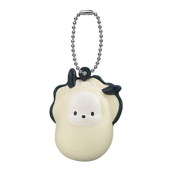 Sanrio Characters Funyufunyu Mascot Narikiri Oyster [4.Pochacco]