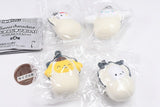 Sanrio Characters Funyufunyu Mascot Narikiri Oyster [All 4 type set(Full Complete)]