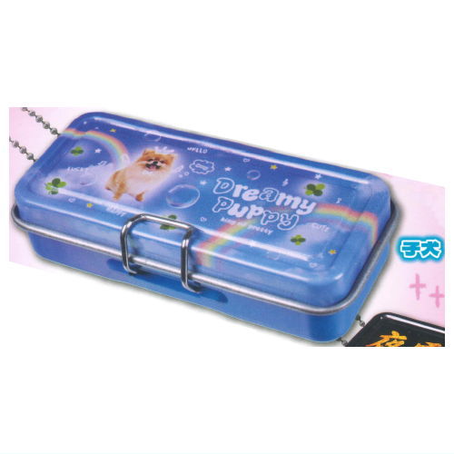 Tin Pencil Case Mascot of Those Days [1.Puppy]