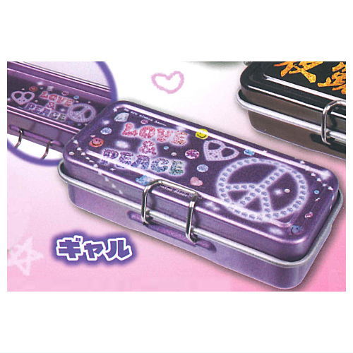 Tin Pencil Case Mascot of Those Days [4.Gal]
