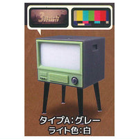 Retro TV Light Mascot Part.3 [2.Type A: Gray]