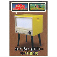 Retro TV Light Mascot Part.3 [3.Type A: Yellow]