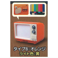 Retro TV Light Mascot Part.3 [5.Type B: Orange]